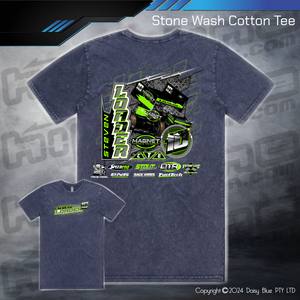 Stonewash Tee - Steve Loader Sprint Car