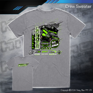 Stonewash Tee - Steve Loader Sprint Car