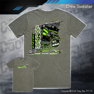 Stonewash Tee - Steve Loader Sprint Car