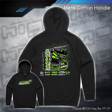 Load image into Gallery viewer, Hoodie - Steve Loader Sprint Car
