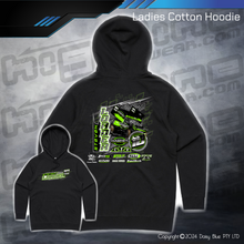 Load image into Gallery viewer, Hoodie - Steve Loader Sprint Car
