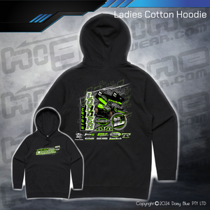 Hoodie - Steve Loader Sprint Car