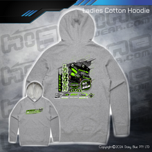 Load image into Gallery viewer, Hoodie - Steve Loader Sprint Car
