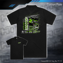 Load image into Gallery viewer, Cotton Polo - Steve Loader Sprint Car
