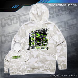 Camo Hoodie - Steve Loader Sprint Car