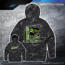 Load image into Gallery viewer, Camo Hoodie - Steve Loader Sprint Car
