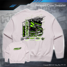 Load image into Gallery viewer, Relaxed Crew Sweater - Steve Loader Sprint Car
