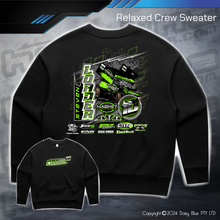 Load image into Gallery viewer, Relaxed Crew Sweater - Steve Loader Sprint Car
