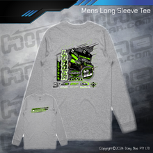 Load image into Gallery viewer, Long Sleeve Tee - Steve Loader Sprint Car
