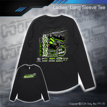 Load image into Gallery viewer, Long Sleeve Tee - Steve Loader Sprint Car
