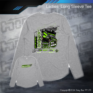 Long Sleeve Tee - Steve Loader Sprint Car