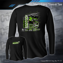 Load image into Gallery viewer, Long Sleeve Tee - Steve Loader Sprint Car
