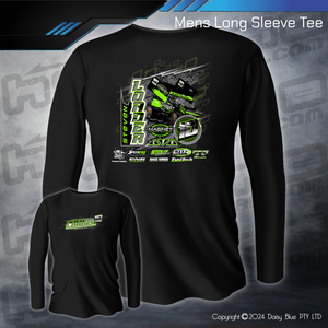 Long Sleeve Tee - Steve Loader Sprint Car