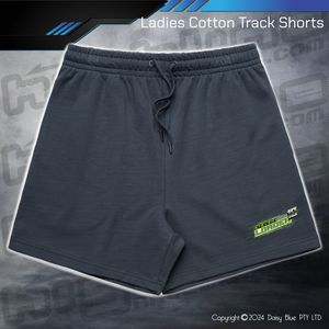 Track Shorts - Steve Loader Sprint Car