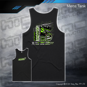 Mens/Kids Tank - Steve Loader Sprint Car