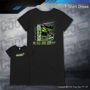 T-Shirt Dress - Steve Loader Sprint Car