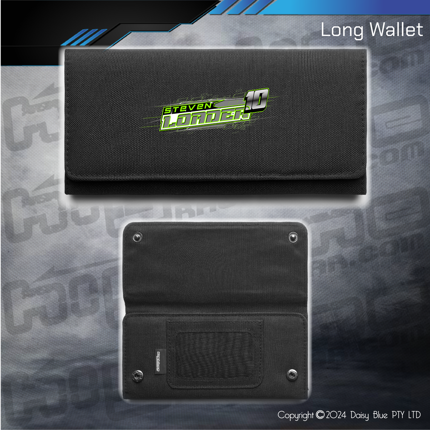 Long Wallet - Steve Loader Sprint Car