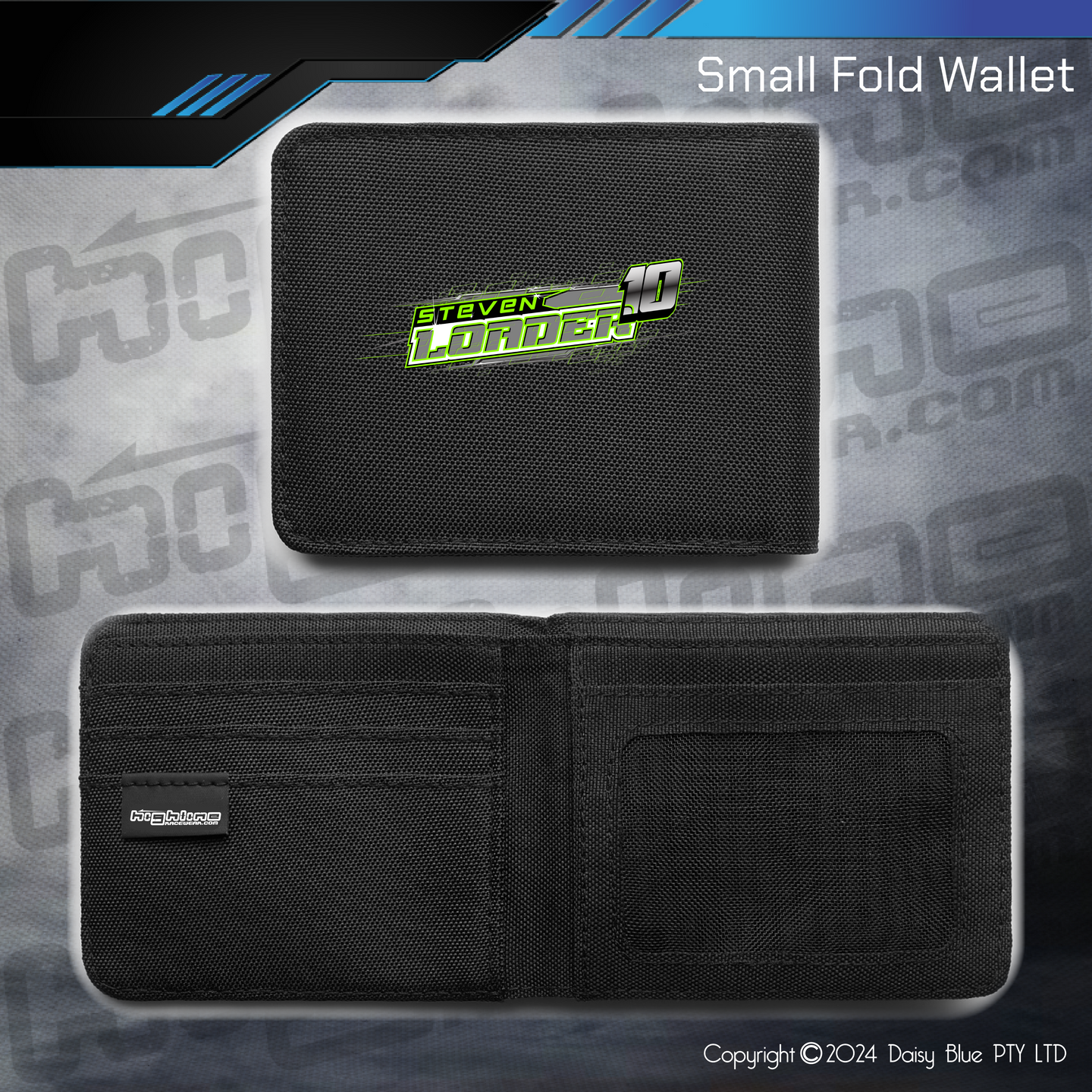 Compact Wallet - Steve Loader Sprint Car