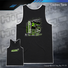 Load image into Gallery viewer, Ladies Tank - Steve Loader Sprint Car
