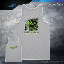 Load image into Gallery viewer, Ladies Tank - Steve Loader Sprint Car
