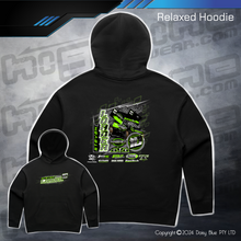 Load image into Gallery viewer, Relaxed Hoodie - Steve Loader Sprint Car
