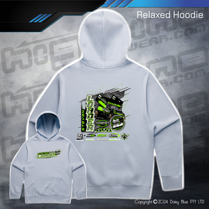 Relaxed Hoodie - Steve Loader Sprint Car