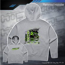 Load image into Gallery viewer, Relaxed Hoodie - Steve Loader Sprint Car
