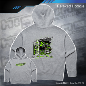 Relaxed Hoodie - Steve Loader Sprint Car