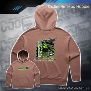 Relaxed Hoodie - Steve Loader Sprint Car