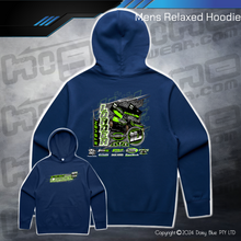 Load image into Gallery viewer, Relaxed Hoodie - Steve Loader Sprint Car
