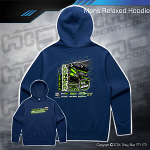 Relaxed Hoodie - Steve Loader Sprint Car