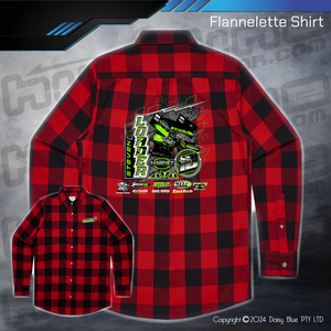 Flannelette Shirt - Steve Loader Sprint Car
