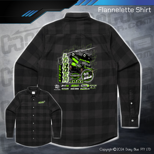 Flannelette Shirt - Steve Loader Sprint Car