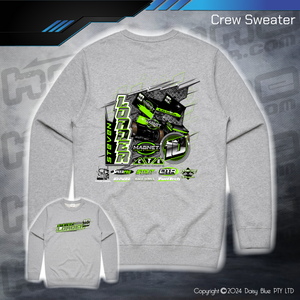 Crew Sweater - Steve Loader Sprint Car