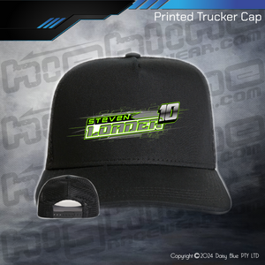 Printed Trucker Cap - Steve Loader Sprint Car