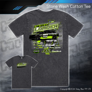 Stonewash Tee - Steve Loader Sports Sedan