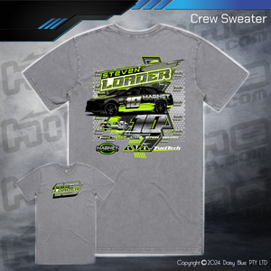 Stonewash Tee - Steve Loader Sports Sedan