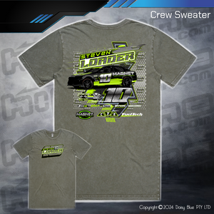 Stonewash Tee - Steve Loader Sports Sedan