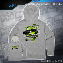 Load image into Gallery viewer, Hoodie - Steve Loader Sports Sedan
