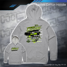 Load image into Gallery viewer, Hoodie - Steve Loader Sports Sedan
