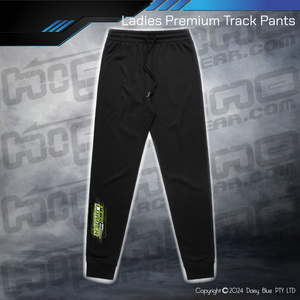 Track Pants - Steve Loader Sports Sedan
