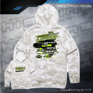 Camo Hoodie - Steve Loader Sports Sedan