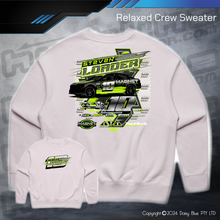 Load image into Gallery viewer, Relaxed Crew Sweater - Steve Loader Sports Sedan
