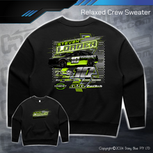 Load image into Gallery viewer, Relaxed Crew Sweater - Steve Loader Sports Sedan
