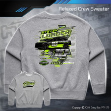 Load image into Gallery viewer, Relaxed Crew Sweater - Steve Loader Sports Sedan
