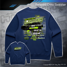 Load image into Gallery viewer, Relaxed Crew Sweater - Steve Loader Sports Sedan
