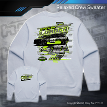 Load image into Gallery viewer, Relaxed Crew Sweater - Steve Loader Sports Sedan
