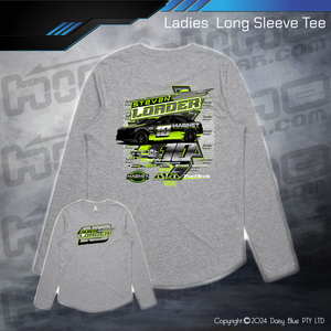 Long Sleeve Tee - Steve Loader Sports Sedan