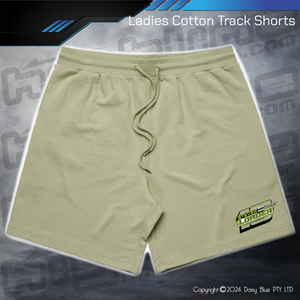 Track Shorts - Steve Loader Sports Sedan