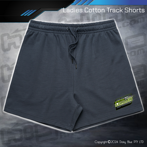 Track Shorts - Steve Loader Sports Sedan